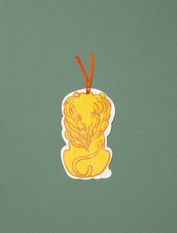 Lion Bookmark