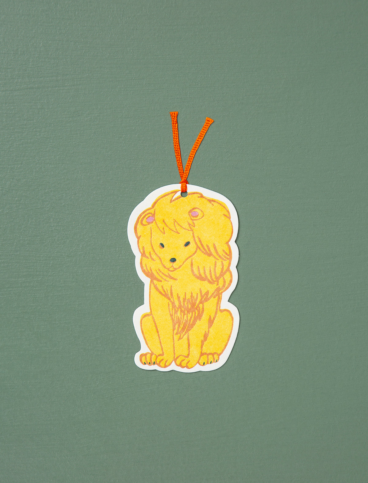 Lion Bookmark