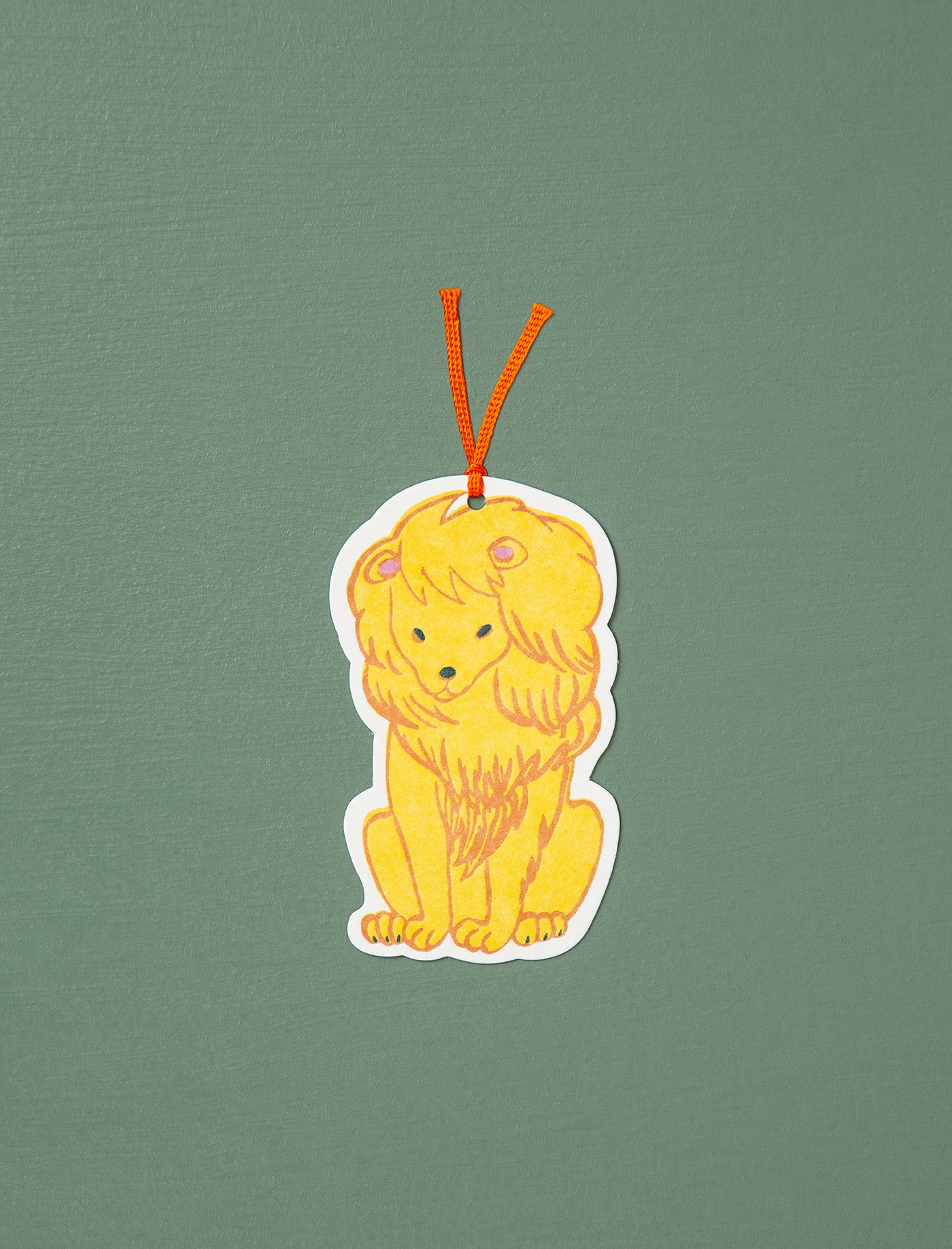 Lion Bookmark