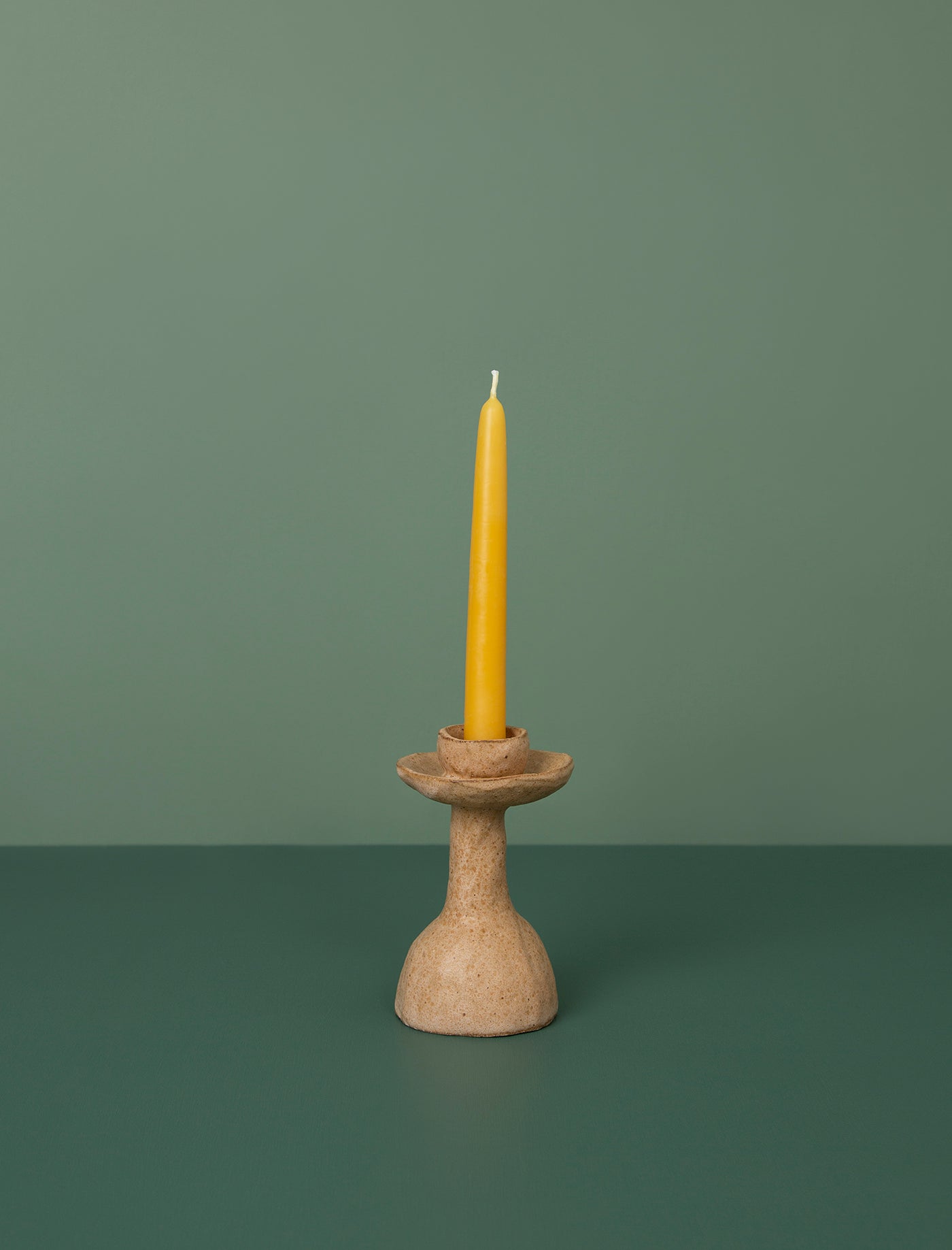 Ludwig Candle Holder // Biscuit