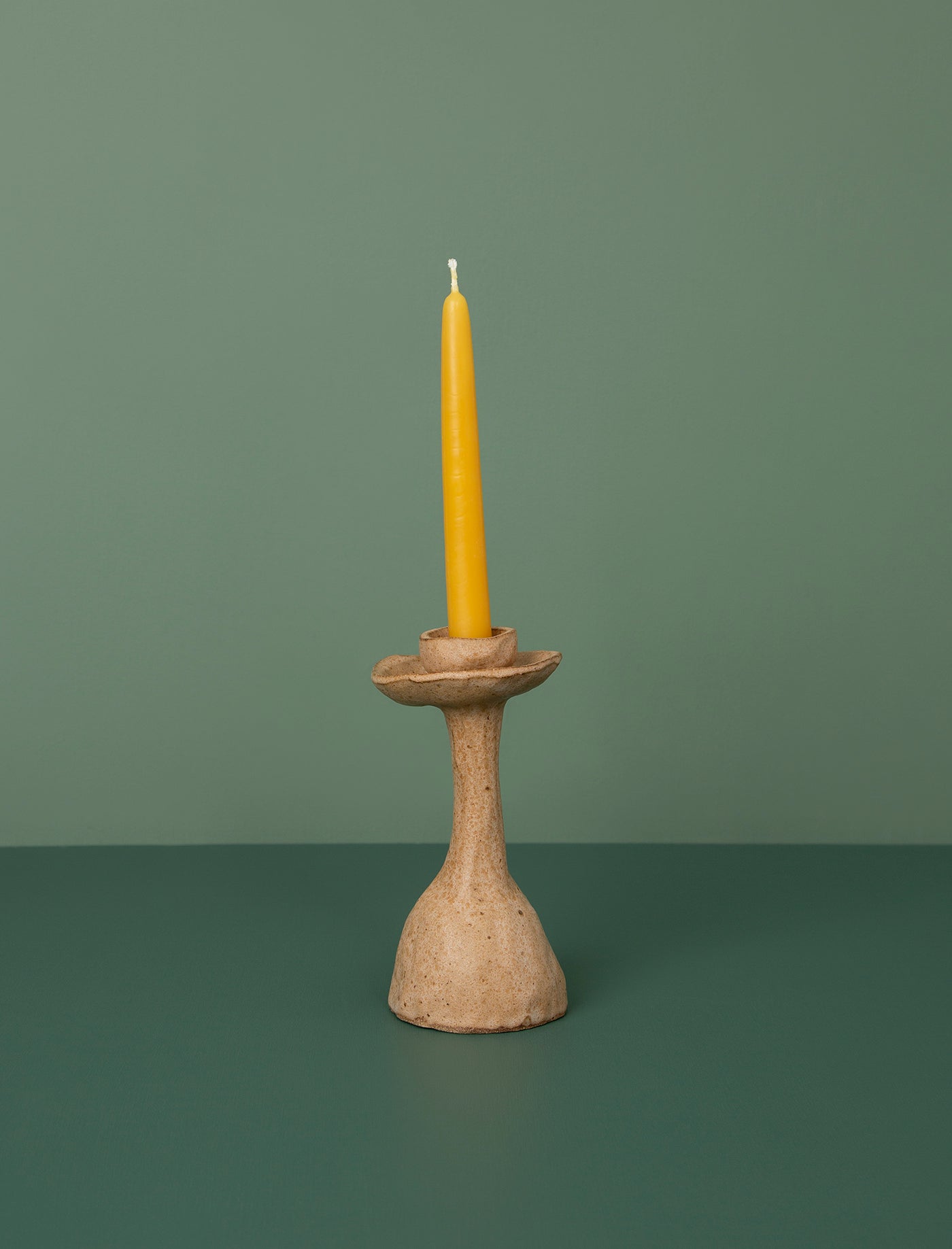 Ludwig Candle Holder // Biscuit
