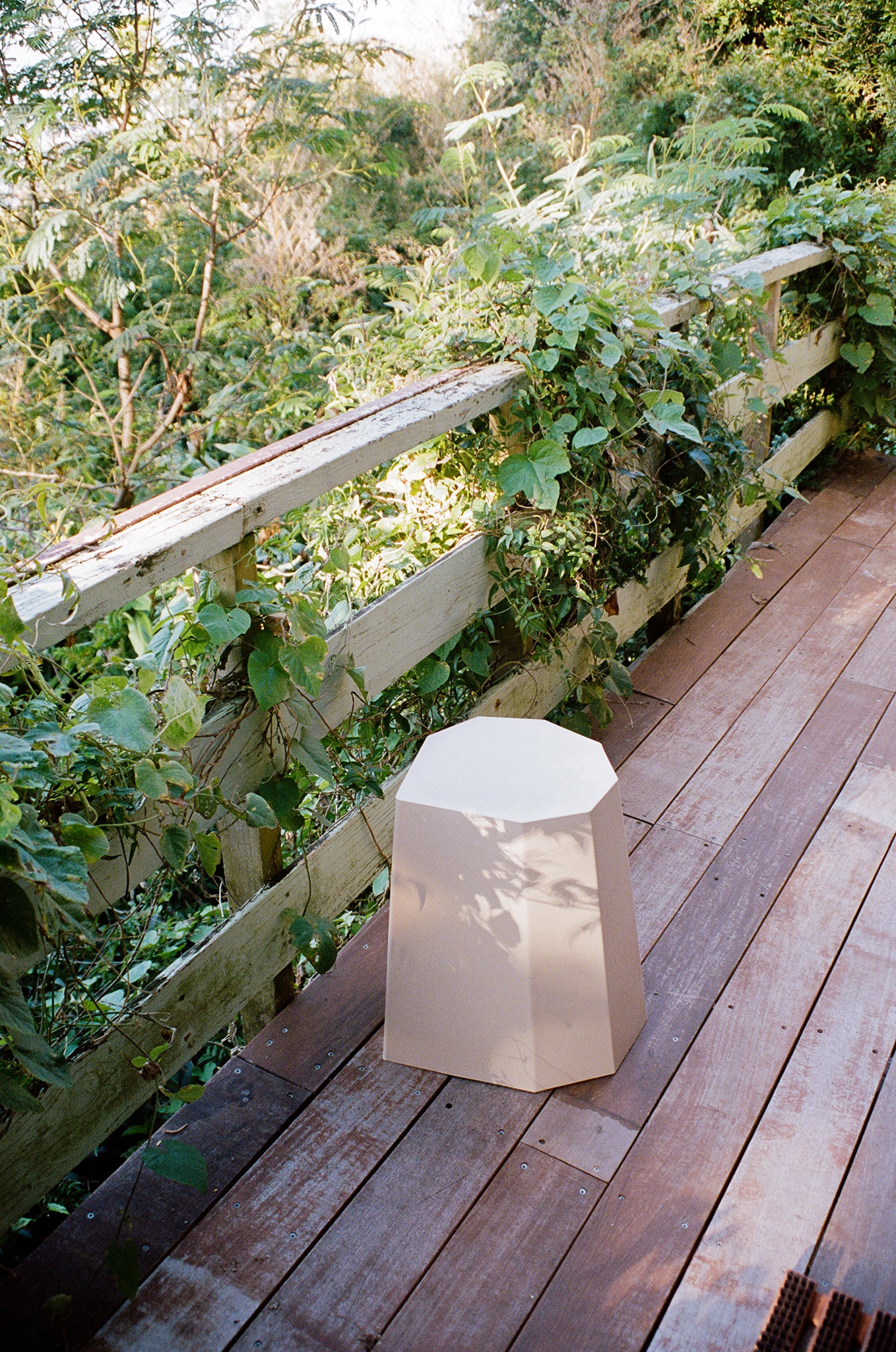 Arnold Circus Stool // Paperbark