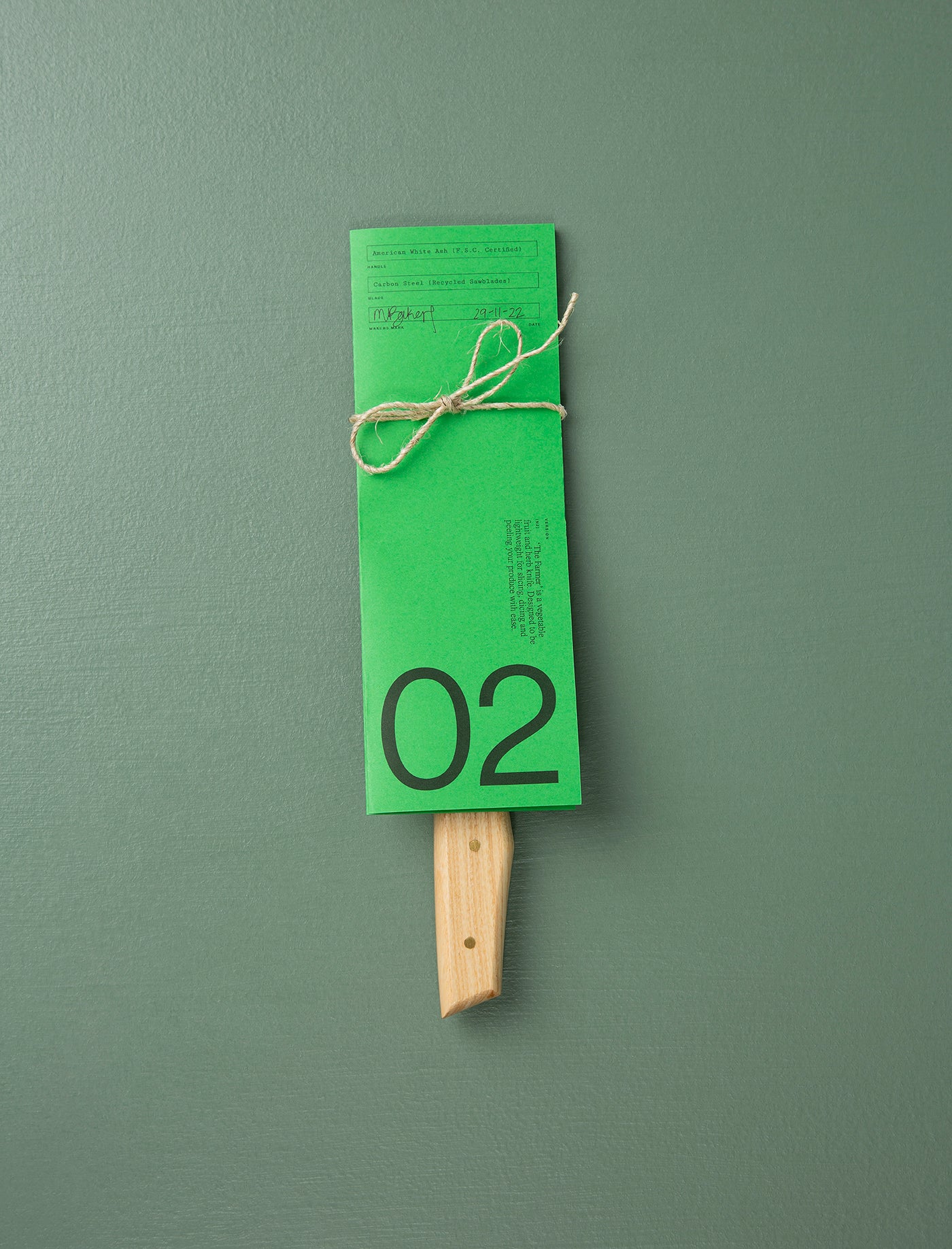 No.2 Farmer Knife