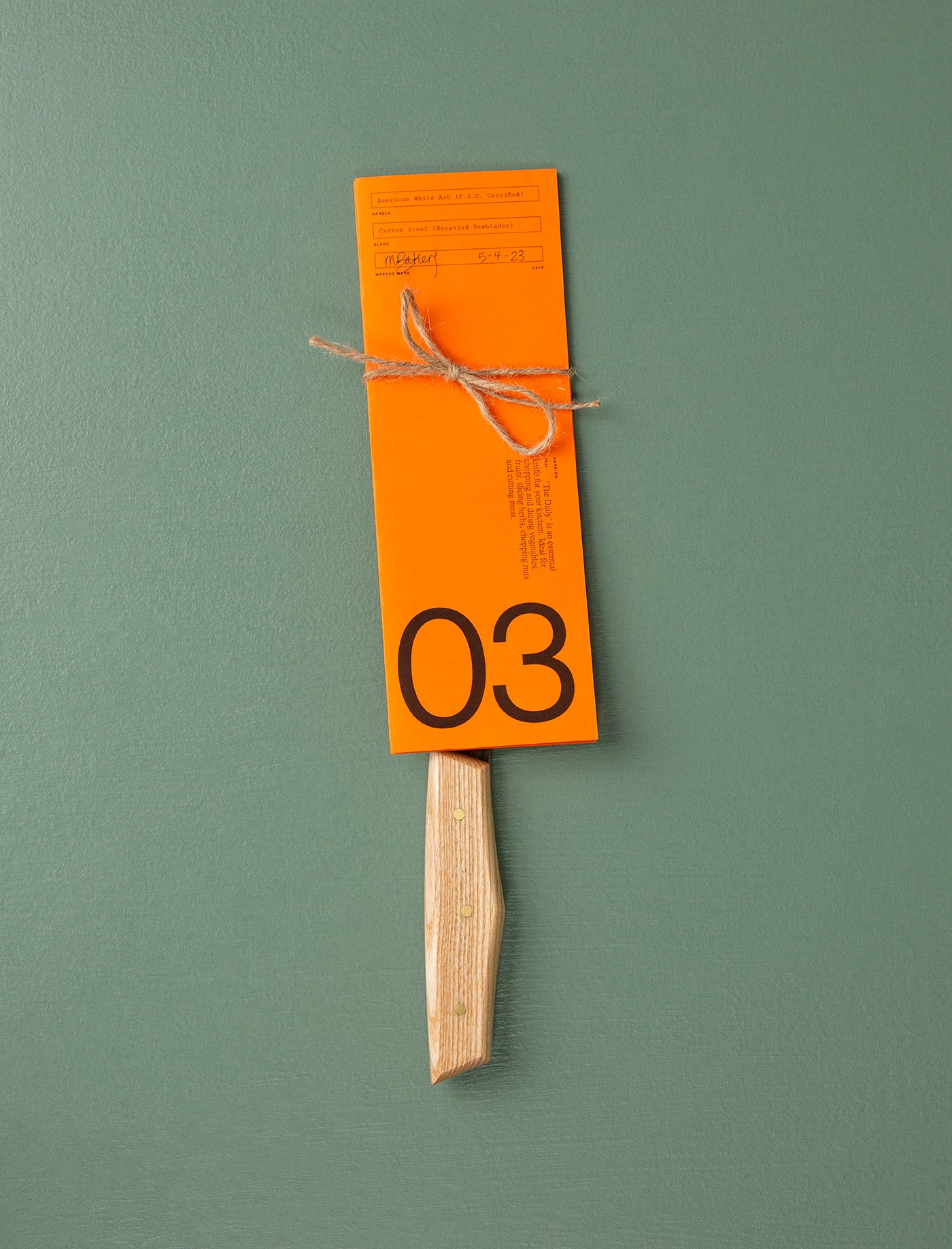 No.3 Daily Knife