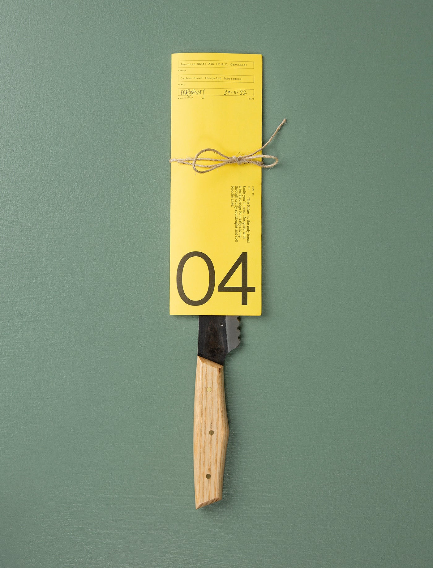 No.4 Baker Knife