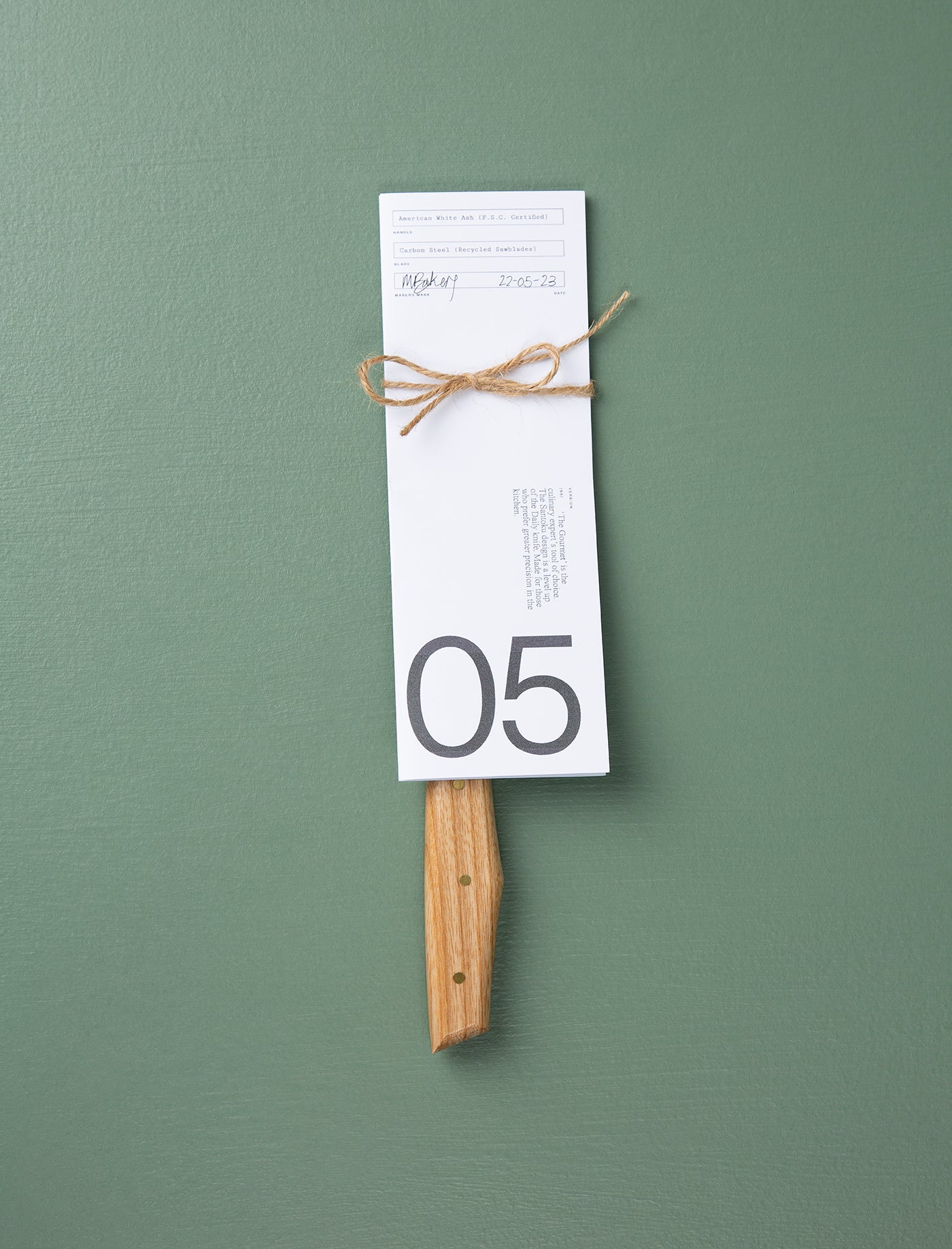 No.5 Gourmet Knife