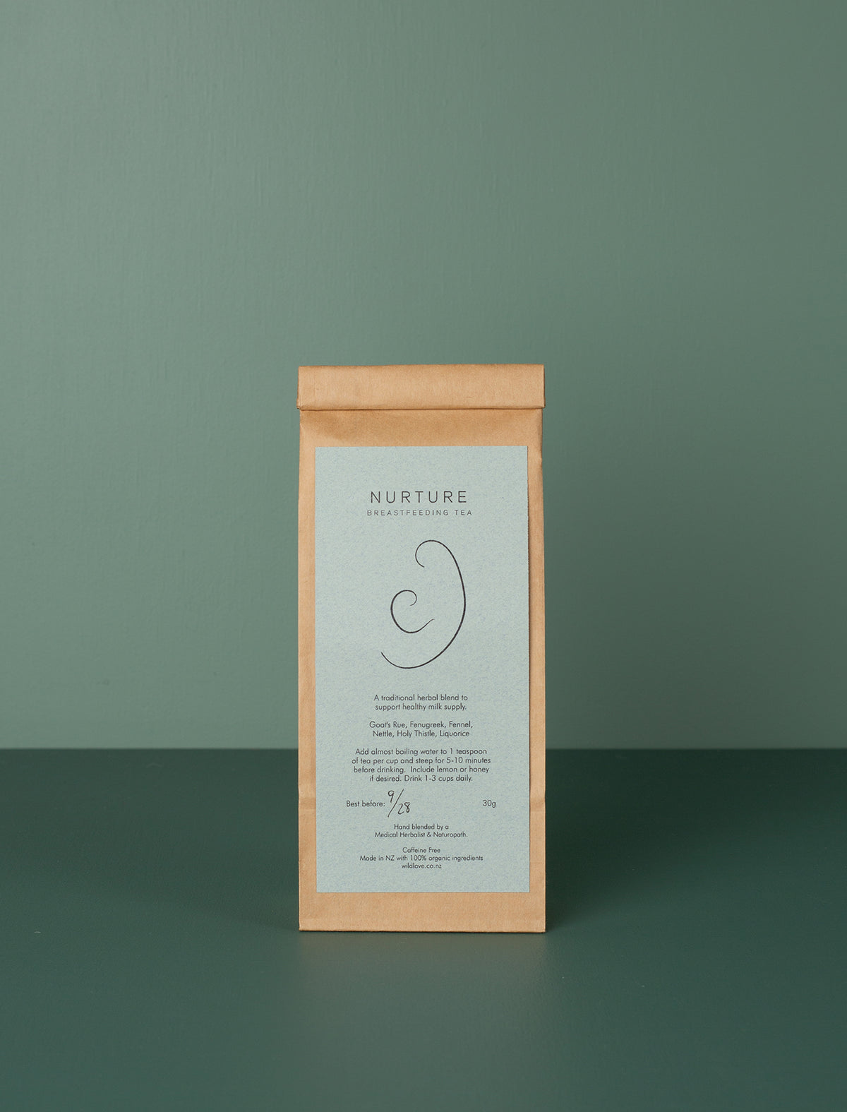 Nurture Breastfeeding Tea