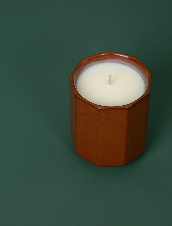Onji Brown Candle // Maido