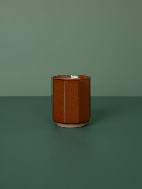 Onji Brown Candle // Maido