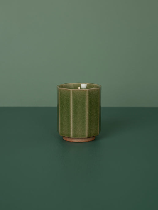 Onji Green Candle // Komorebi