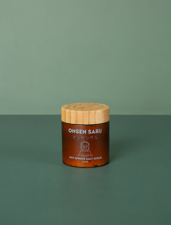 Onsen Saru // Hot Spring Salt Scrub