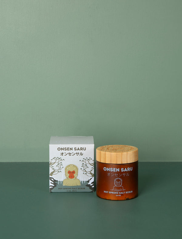 Onsen Saru // Hot Spring Salt Scrub
