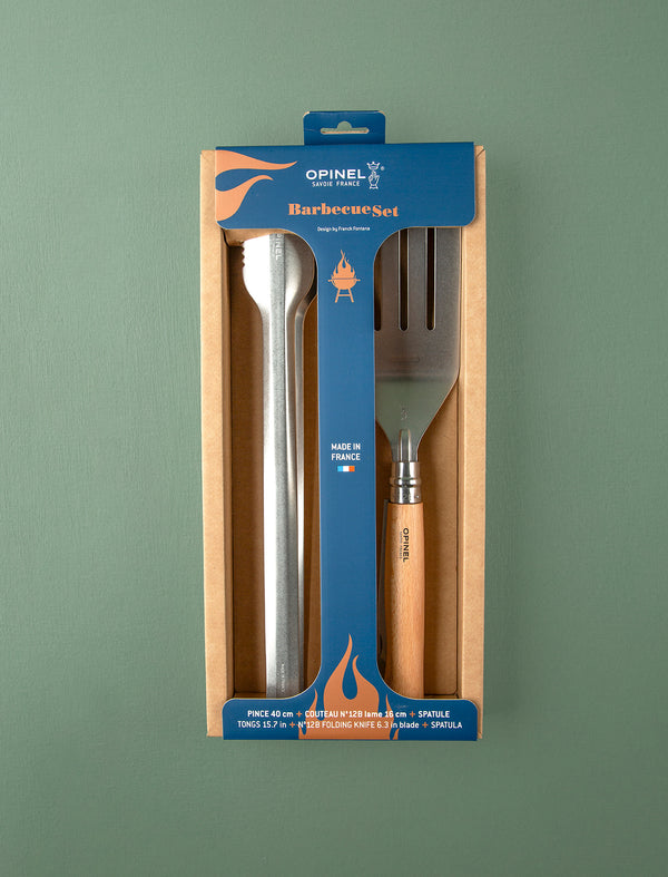 Opinel 3-Piece Barbecue Set