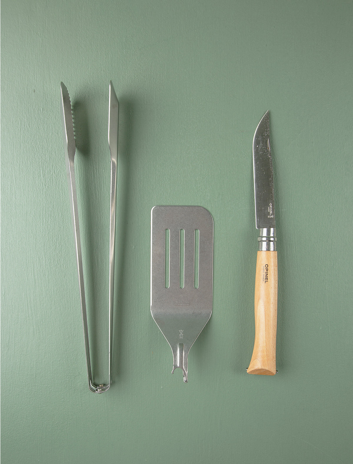 Opinel 3-Piece Barbecue Set