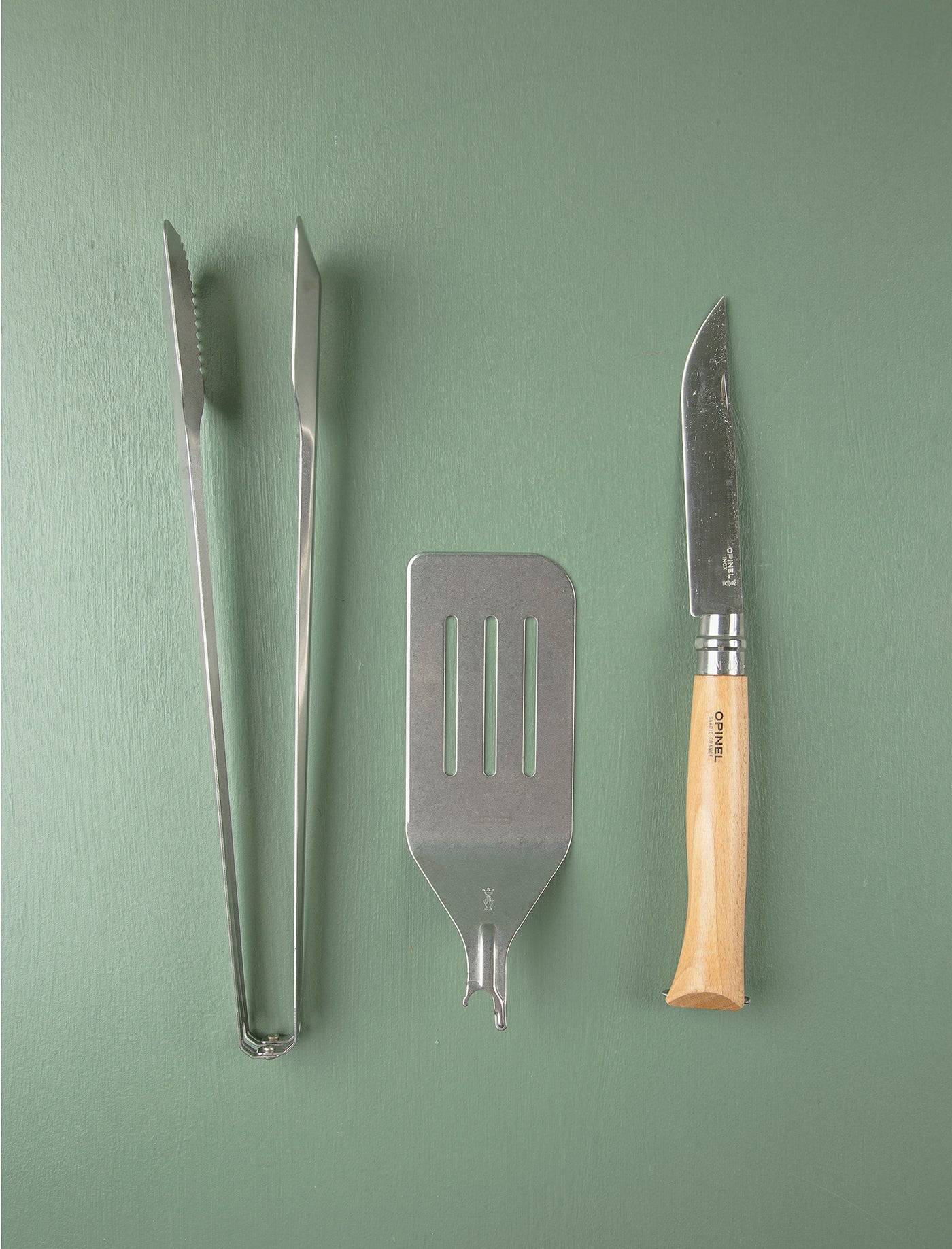 Opinel 3-Piece Barbecue Set