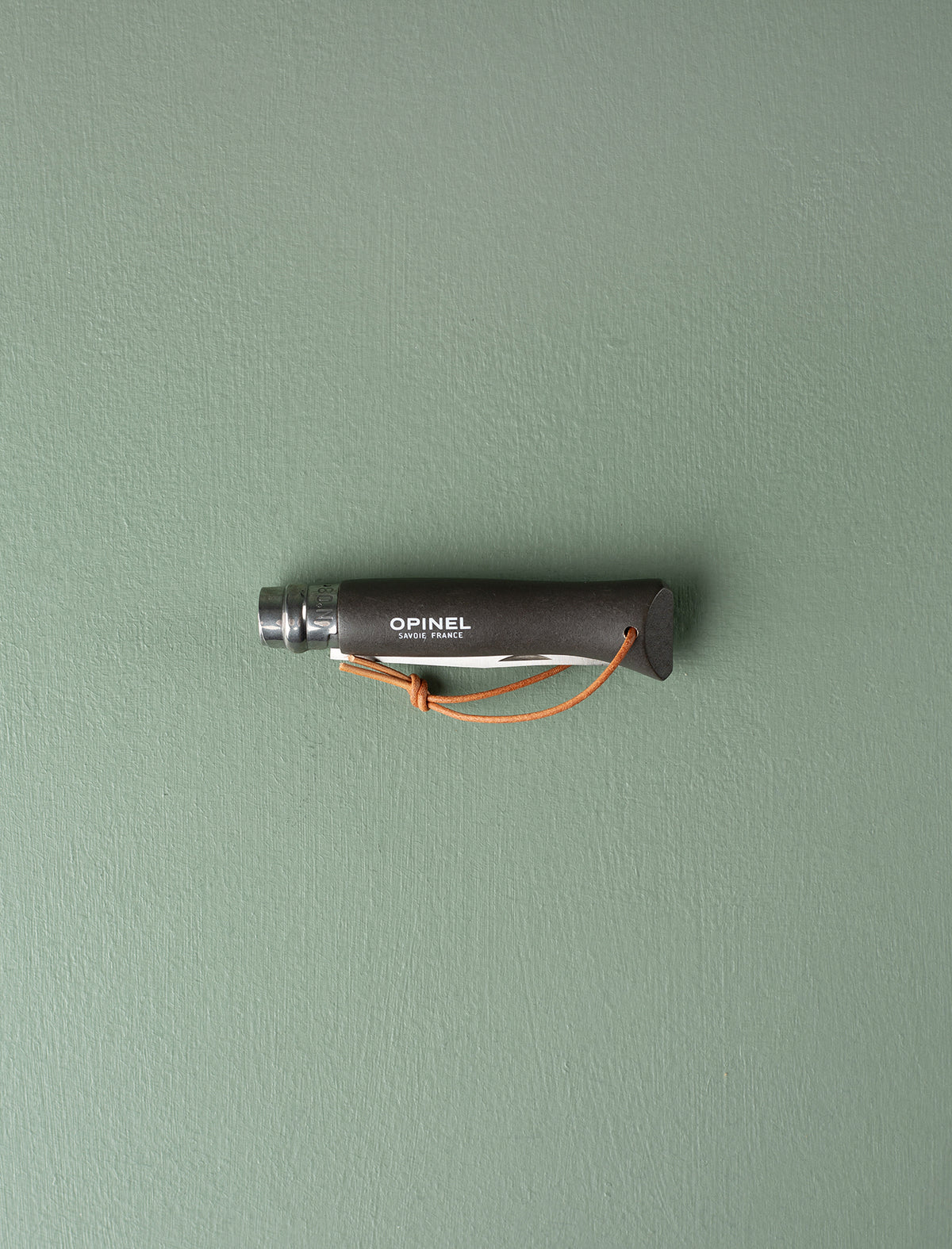 No.08 Tradition Knife // Black Brown