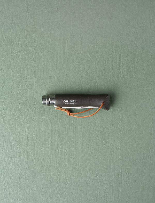 No.08 Tradition Knife // Black Brown
