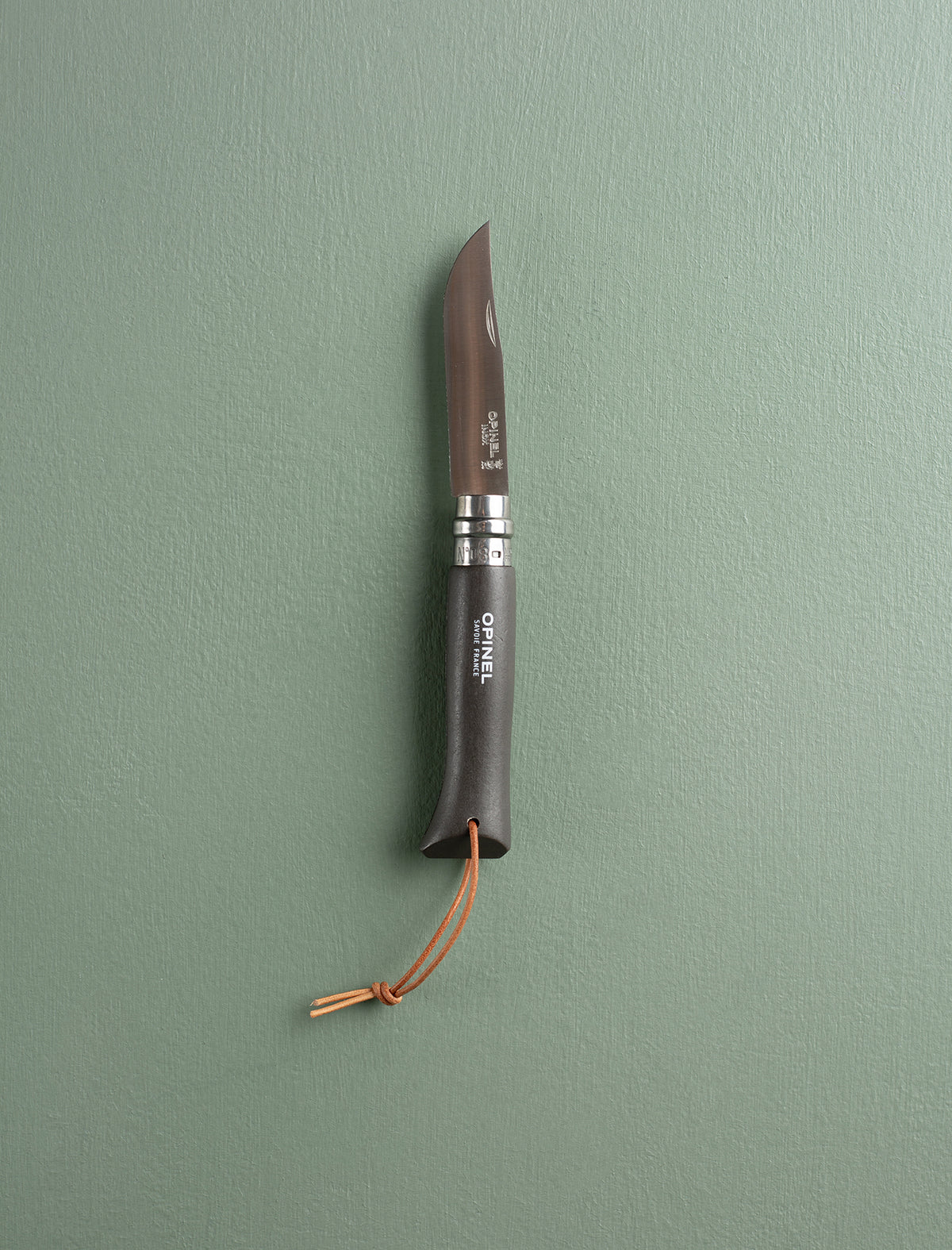 No.08 Tradition Knife // Black Brown