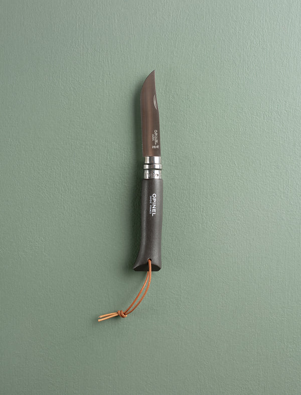 No.08 Tradition Knife // Black Brown
