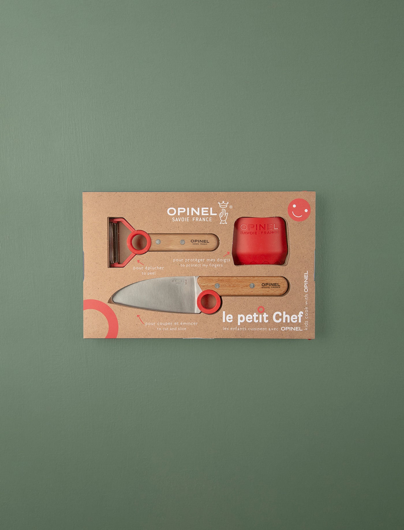 Opinel Le Petit Chef Set