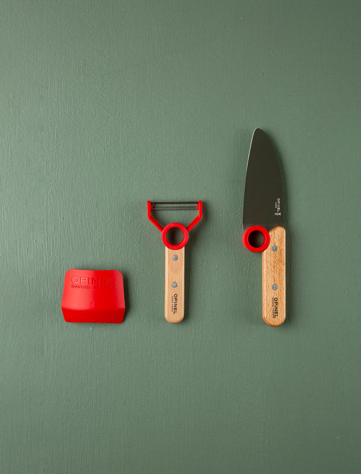 Opinel Le Petit Chef Set