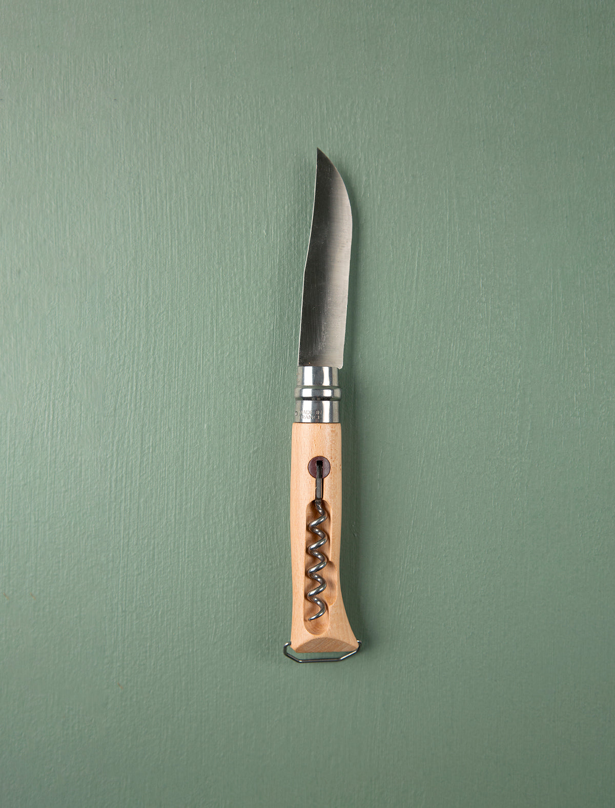 No. 10 Corkscrew Bottle Opener // Beech