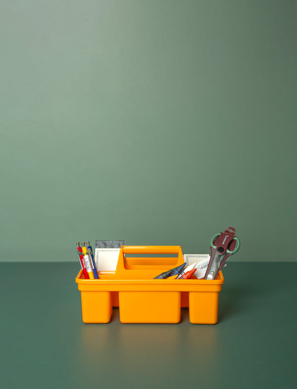 Storage Caddy // Yellow