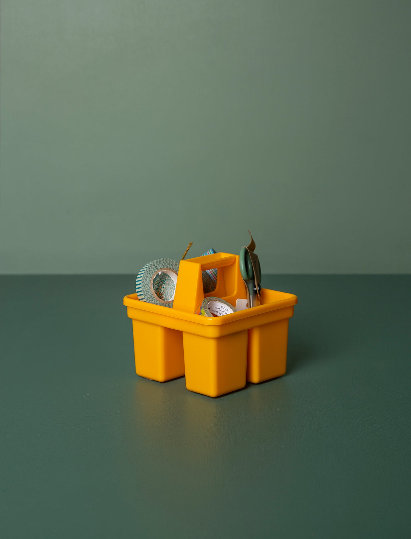 Storage Caddy // Yellow