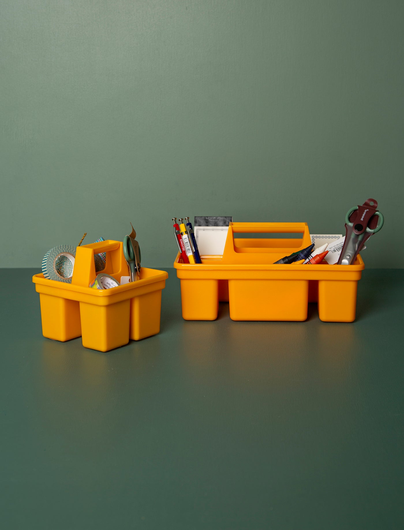 Storage Caddy // Yellow