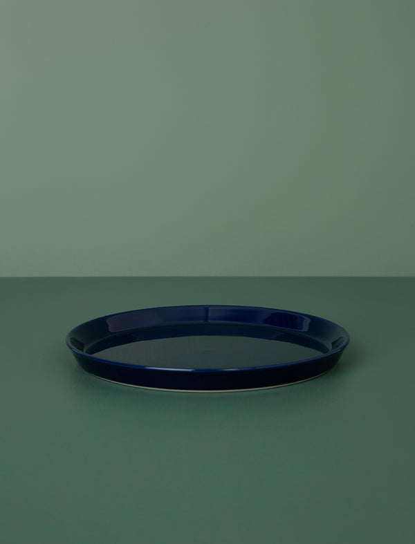 Plate // Navy