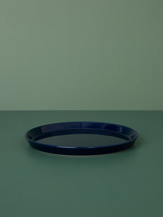 Plate // Navy