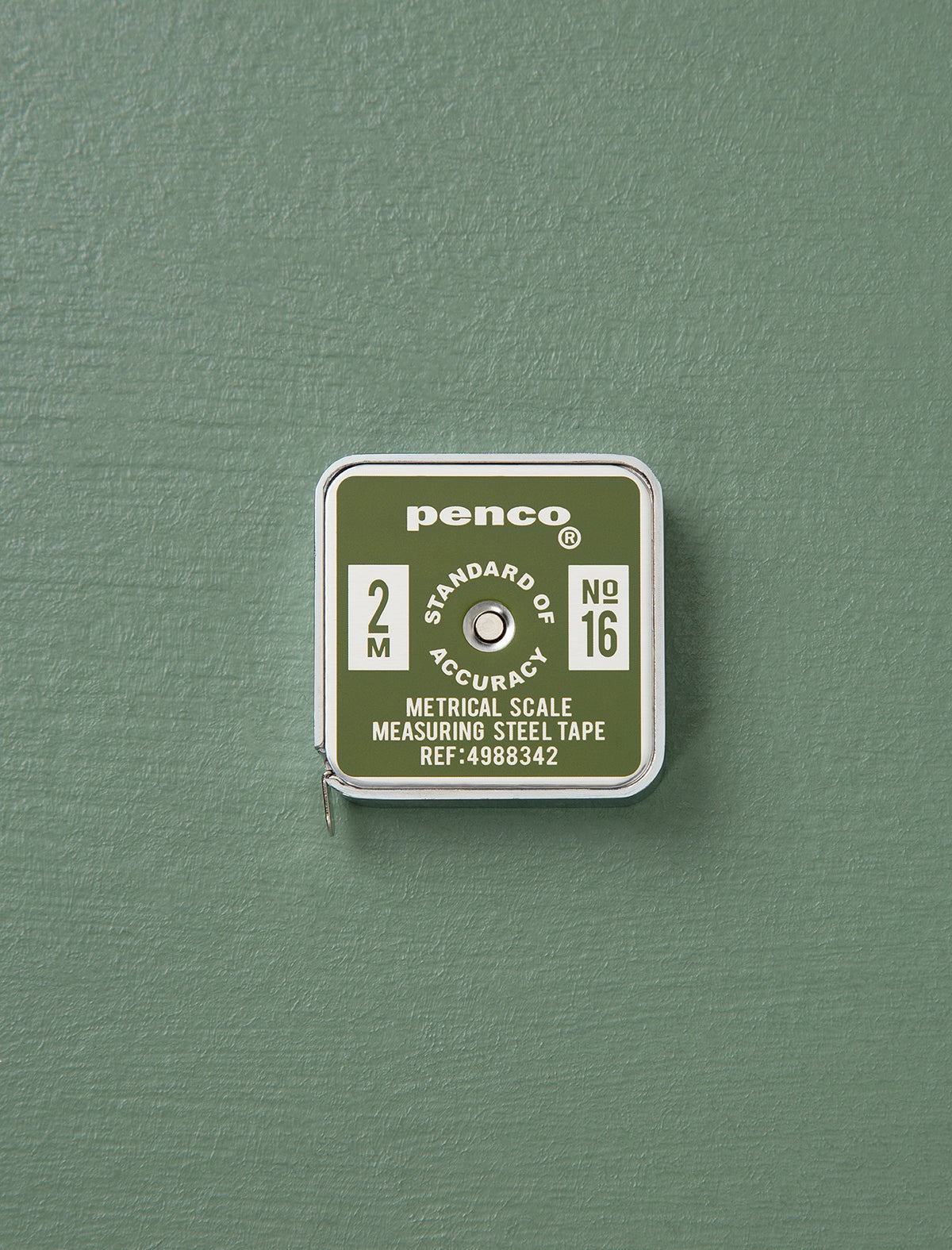 Pocket Measuring Tape // Khaki