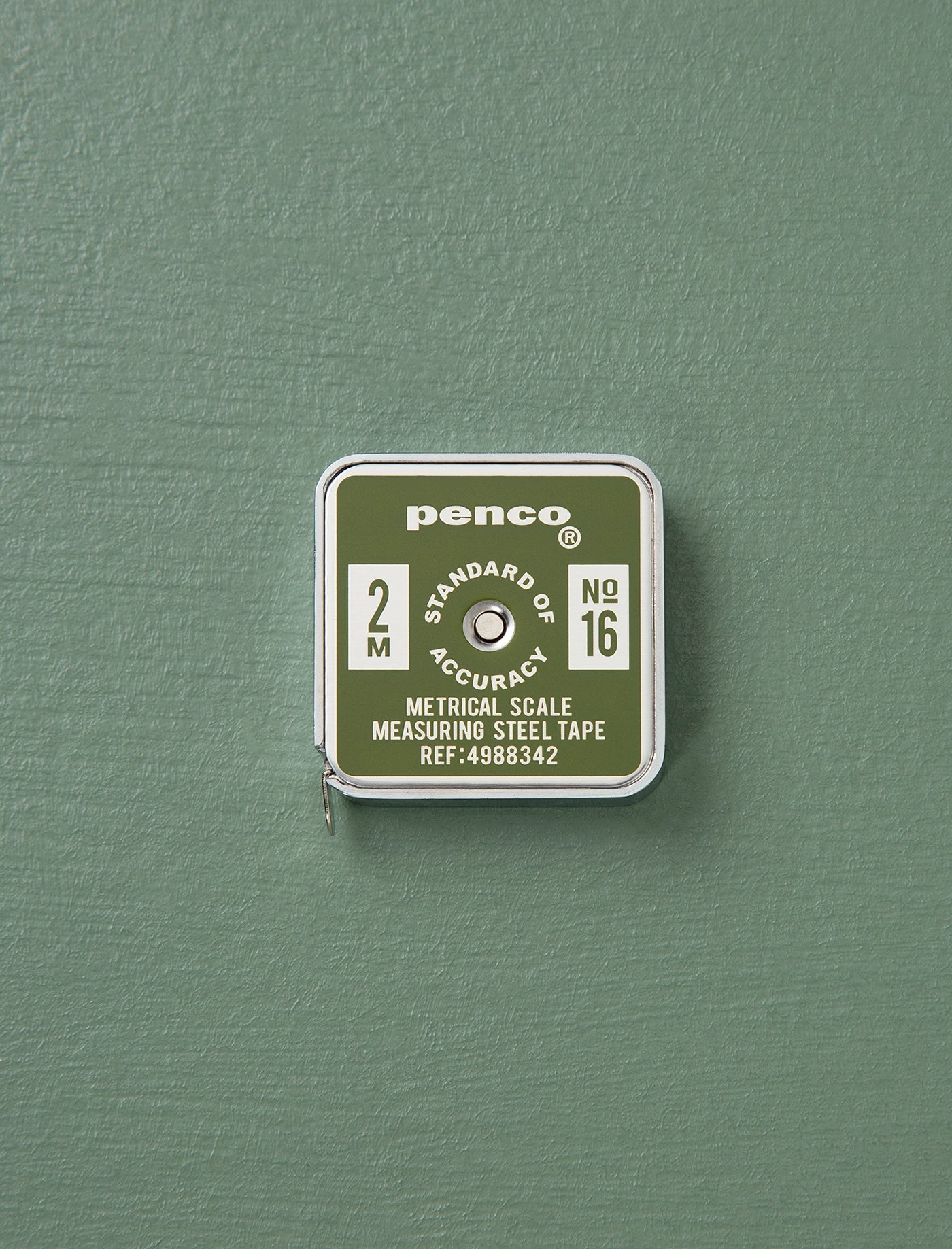 Pocket Measuring Tape // Khaki
