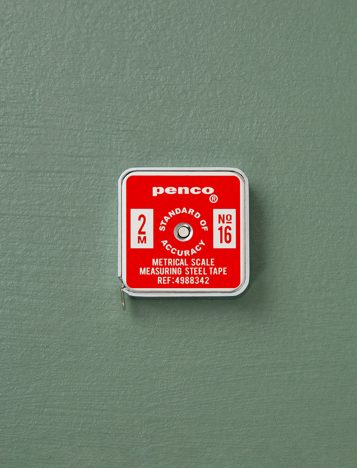 Pocket Measuring Tape // Red