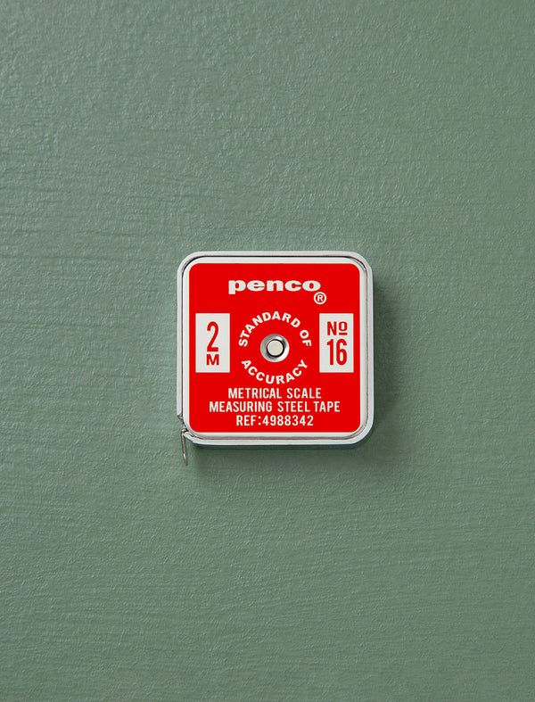 Pocket Measuring Tape // Red