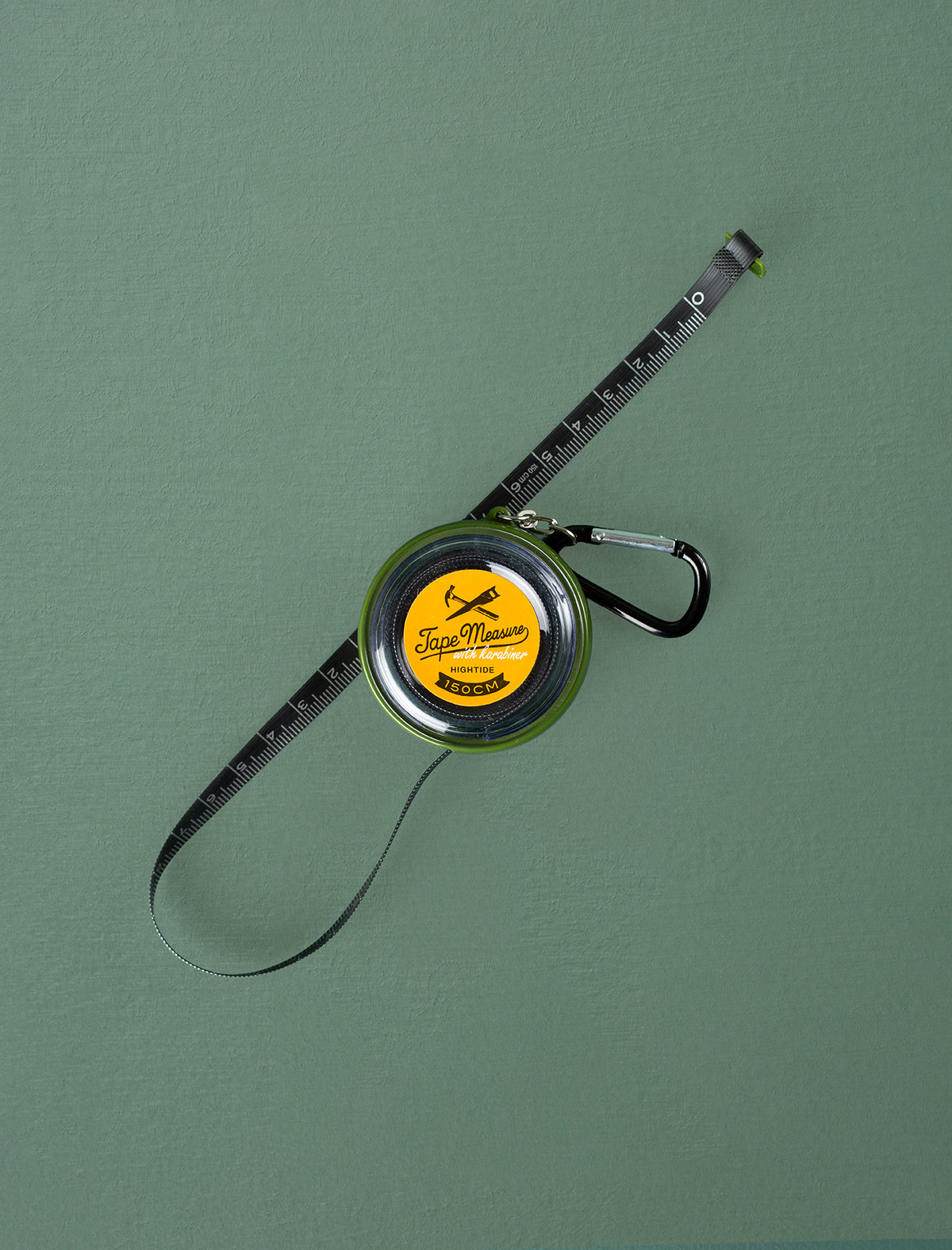 Pocket Tape Measure // Khaki