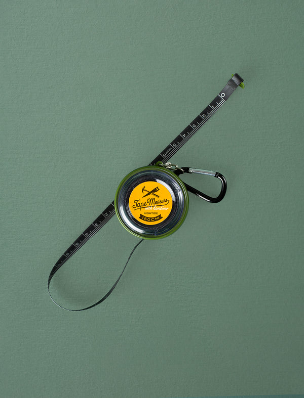 Pocket Tape Measure // Khaki