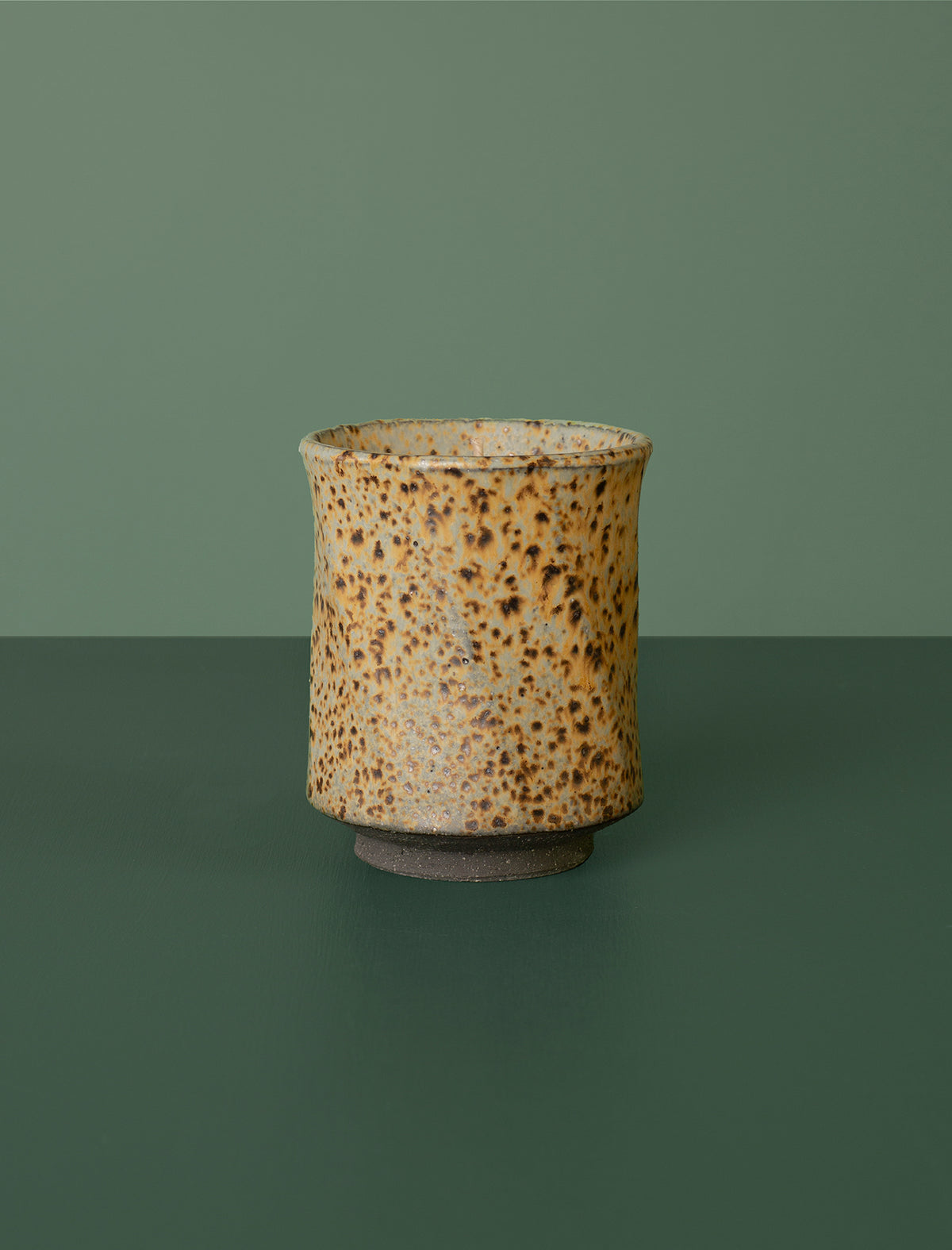 Uzu Yellow Brown Candle // Rakki
