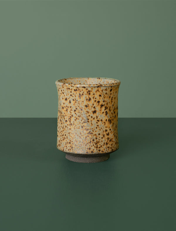 Uzu Yellow Brown Candle // Rakki