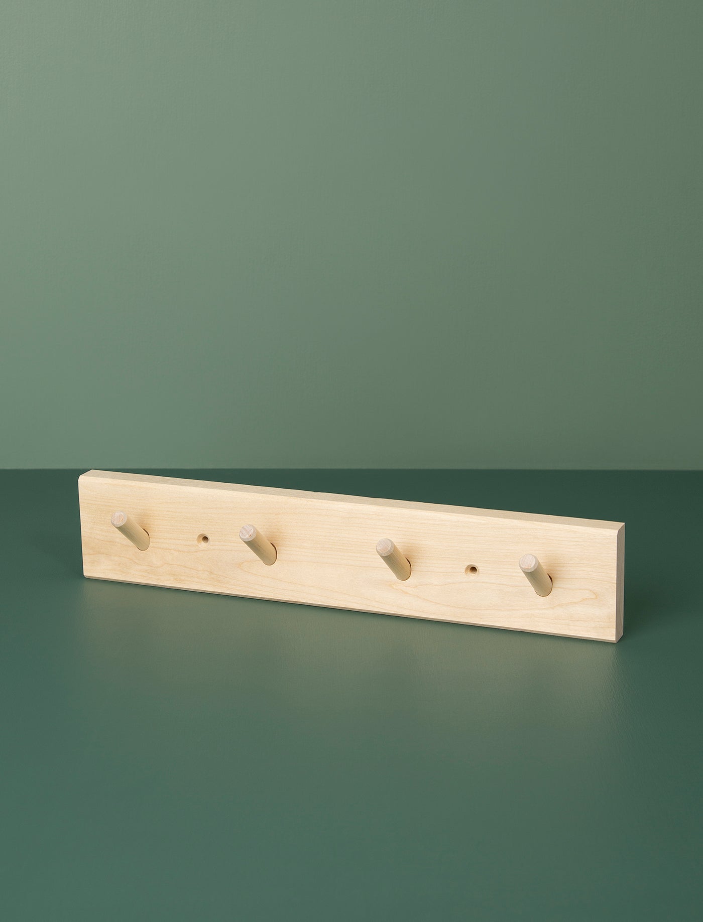 Rack with hooks // 4 Hooks – everyday needs