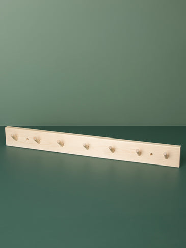 Rack with hooks 7 Hooks everyday needs