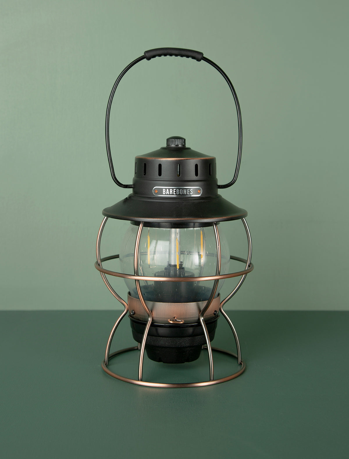 Railroad Lantern // Bronze