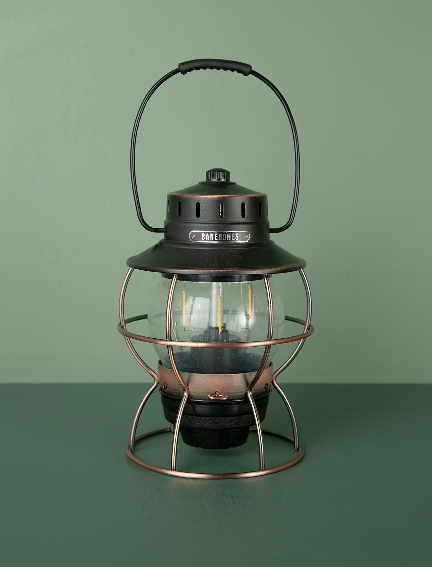 Railroad Lantern // Bronze