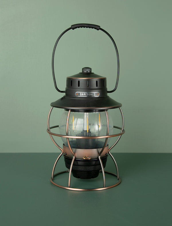 Railroad Lantern // Bronze
