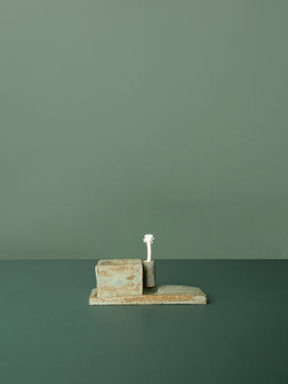 Ceramic Oil Lamp