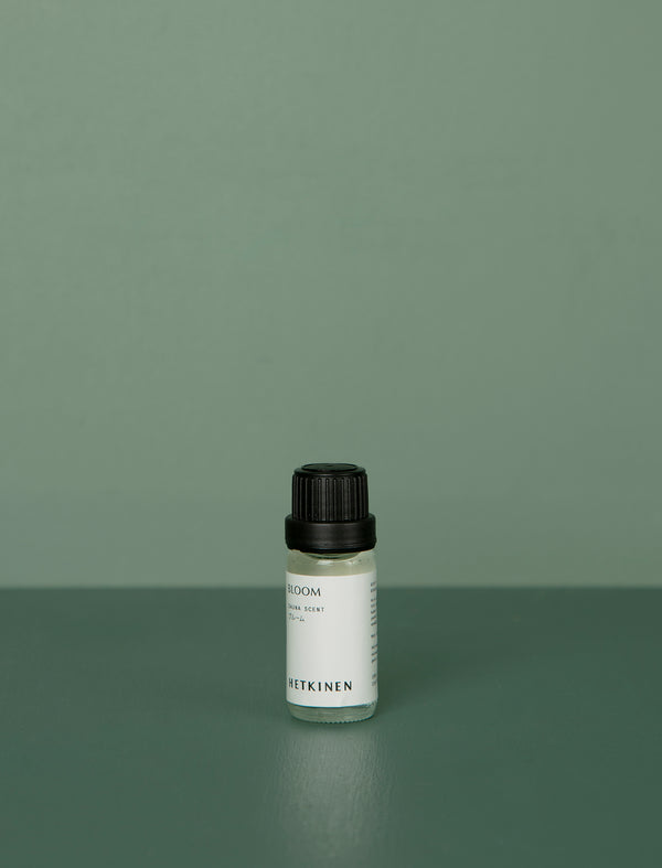 Sauna Scent Drops // Bloom