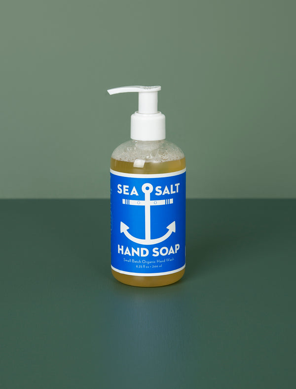 Sea Salt Organic Hand Wash
