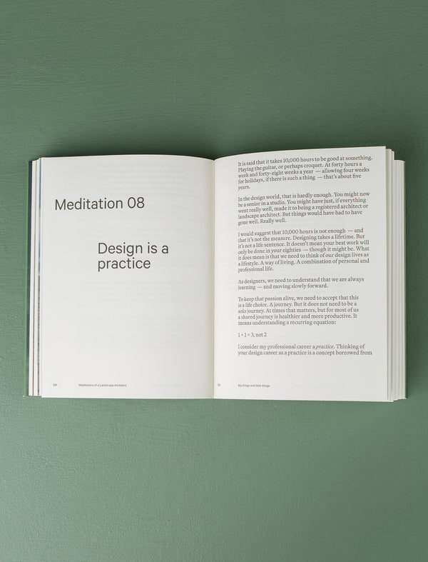 Meditations of a Landscape Architect