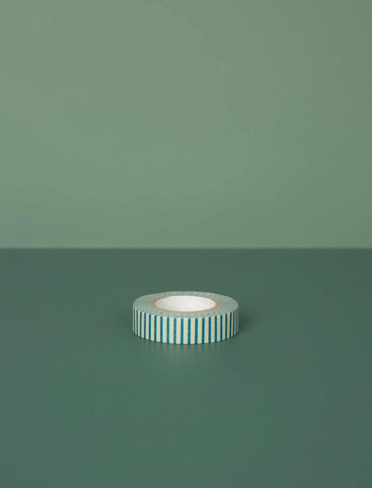Stripe Washi Tape // Blue-Green