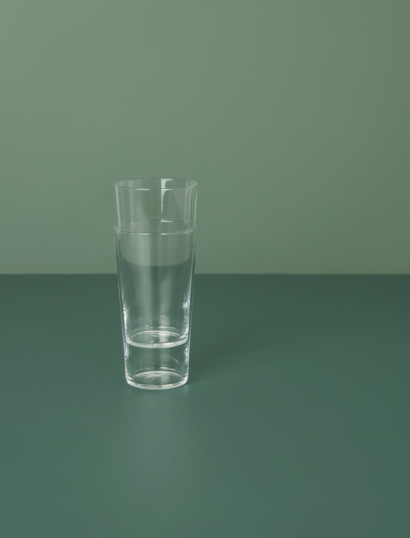 Tall Glasses // Pair